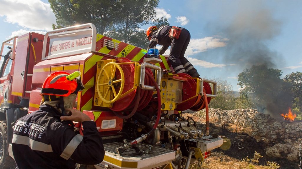 (Photo : BMPM/ SM Étourneau) (Photo : BMPM/ SM Étourneau)