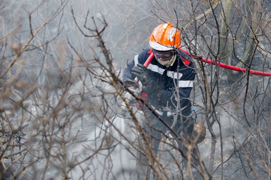 Feux de forêt (Photo : BMPM/ SM Étourneau)