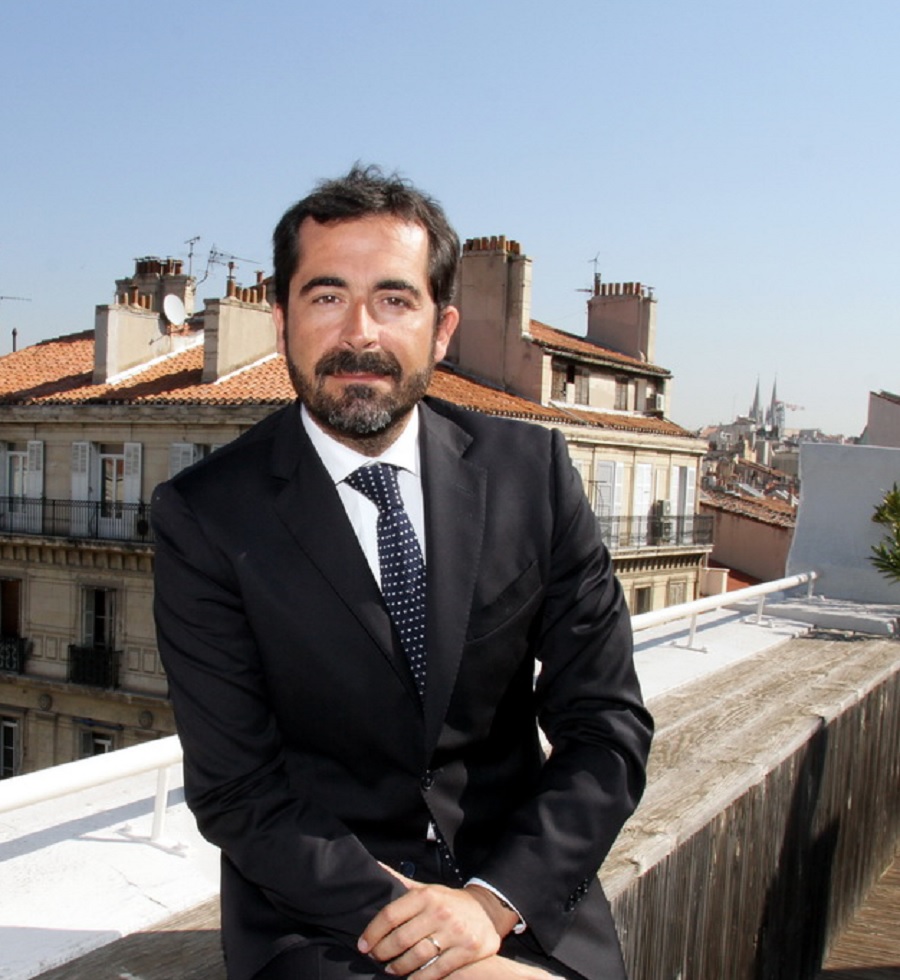 Johan Bencivenga, président de l’UPE13 (Photo Robert Poulain)