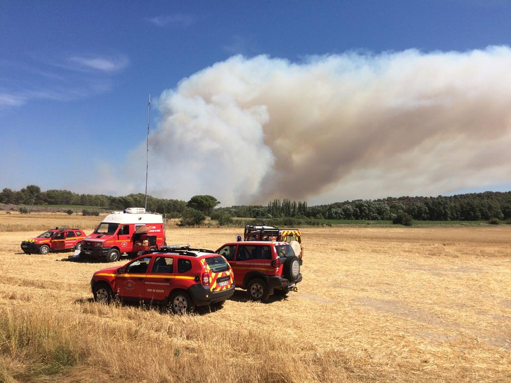 (Photo Pompiers 13)