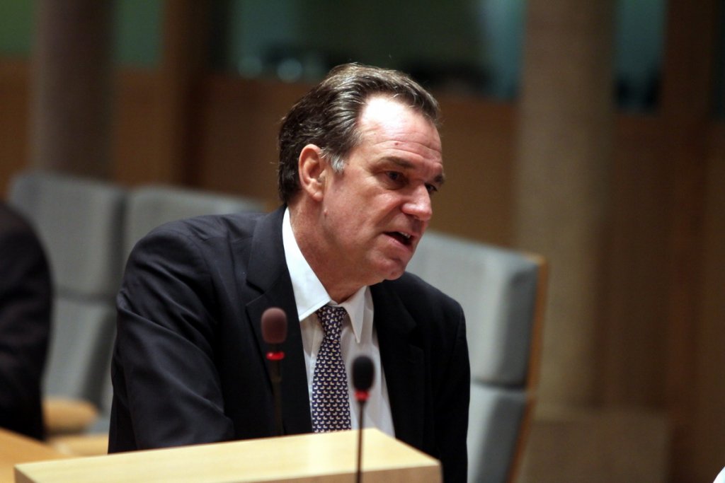 Renaud Muselier, président de la région Paca (Photo Robert Poulain)