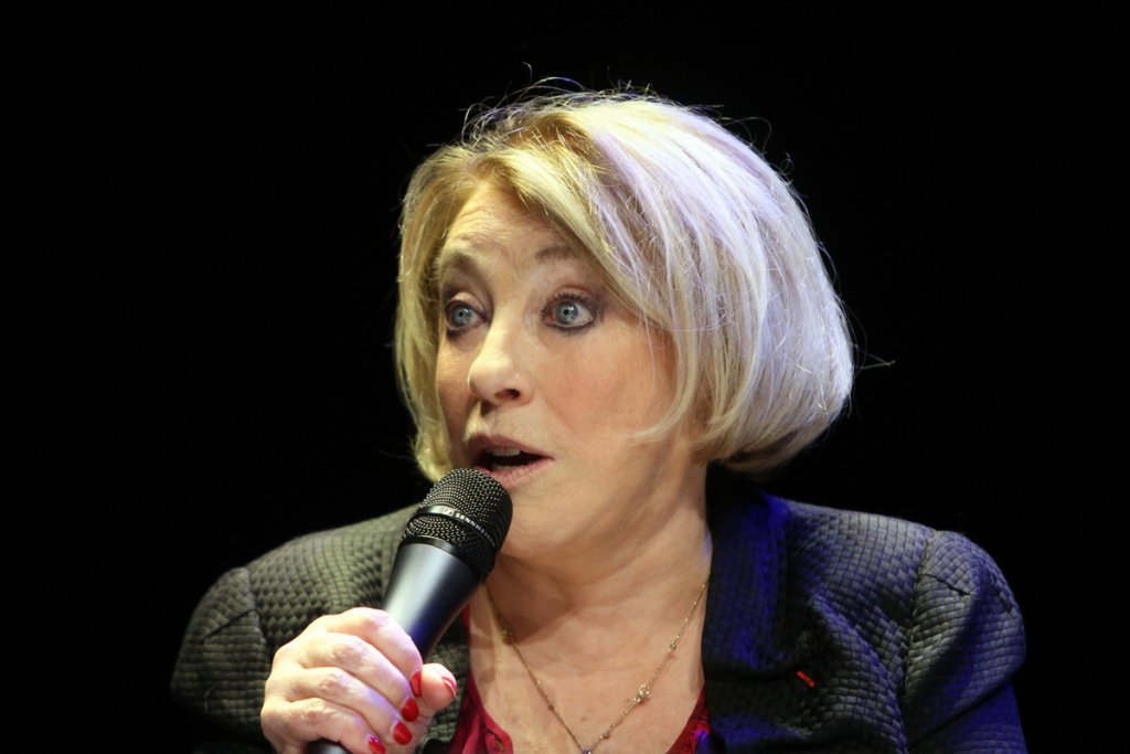 Maryse Joissains Masini, maire d’Aix-en-Provence et Présidente du Conseil de territoire du Pays d’Aix (Photo Robert Poulain)