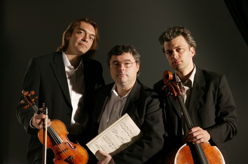 Le Trio Wanderer fêtera ses 30 ans d'existence le 10 août au parc Florans © François Marquet