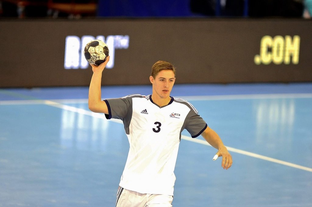 l’arrivée du jeune aixois Matthieu Limousin à istres (Photo istreshandball)