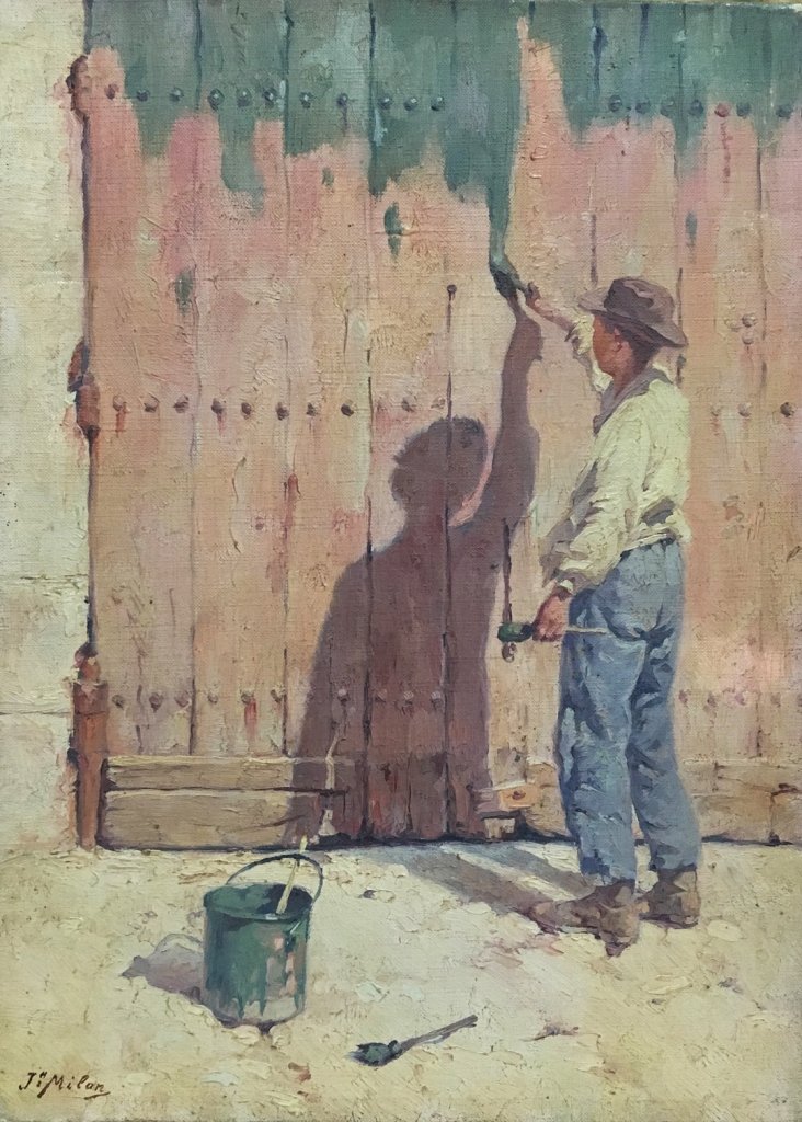 Mon fils Désiré Milon,15 ans 1/2/1911 - 33x24cm