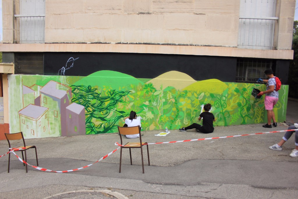 (Photo La Rue Est Vers L’Art ) (Photo La Rue Est Vers L’Art )