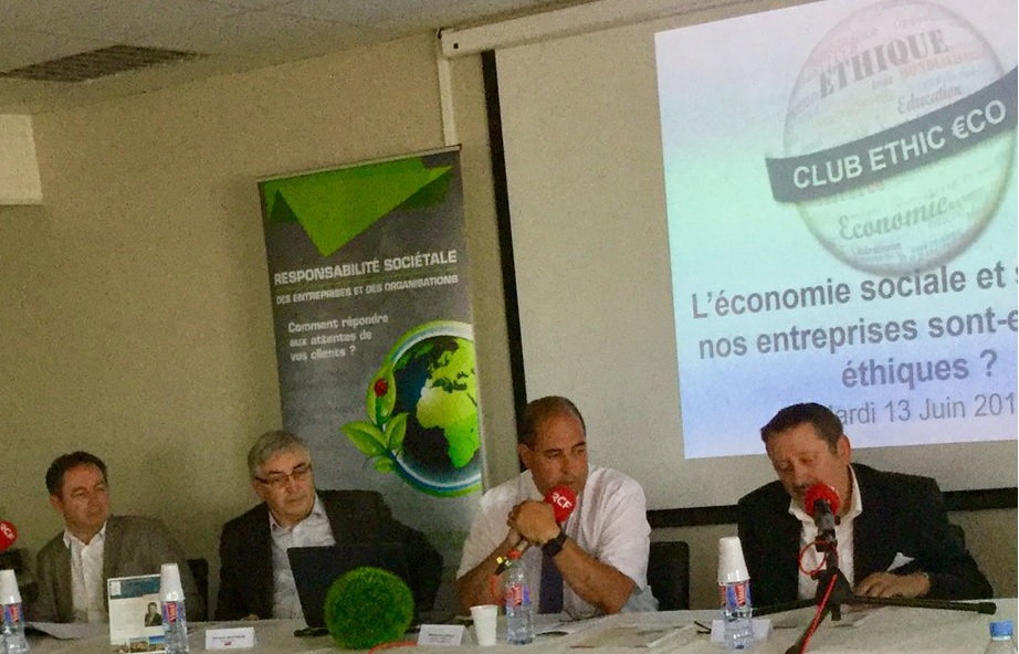 Alain Maissa, Mohamed Laqhila et Denis Philippe (Photo CROEC) Alain Maissa, Mohamed Laqhila et Denis Philippe (Photo CROEC)