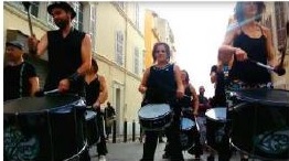 Gaïa'Z Onda (Batucada ethno-urbaine) Gaïa'Z Onda (Batucada ethno-urbaine)