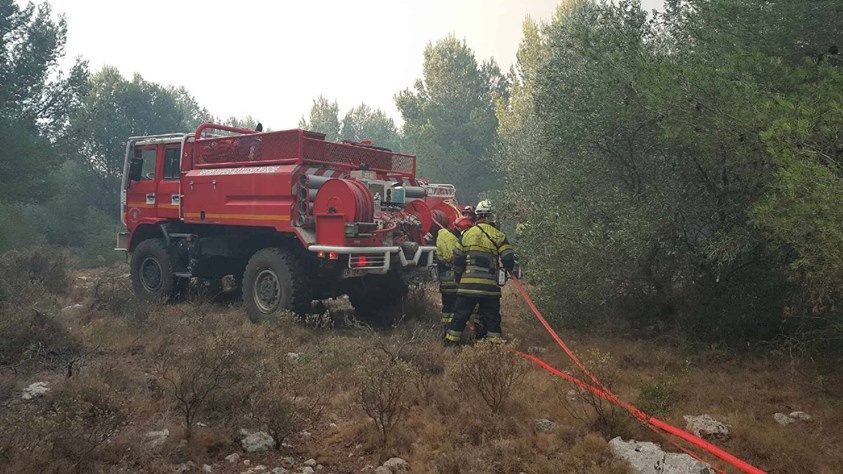 (© Pompiers 13)