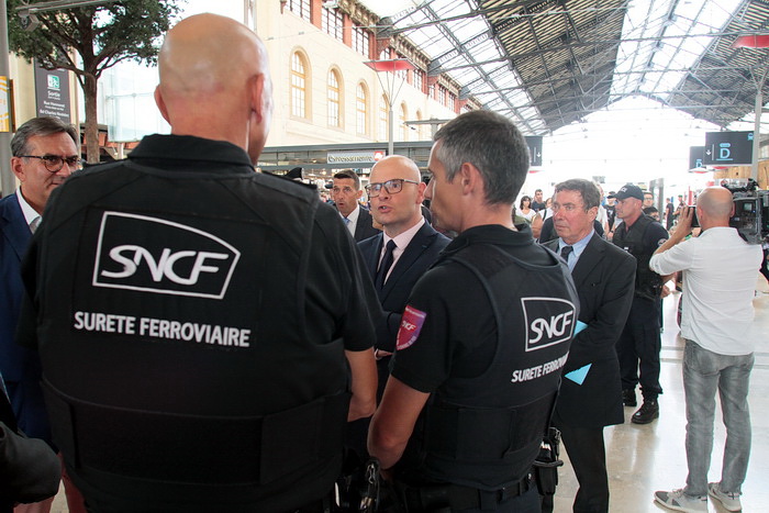 Gare Saint-Charles (Photo Robert Poulain)