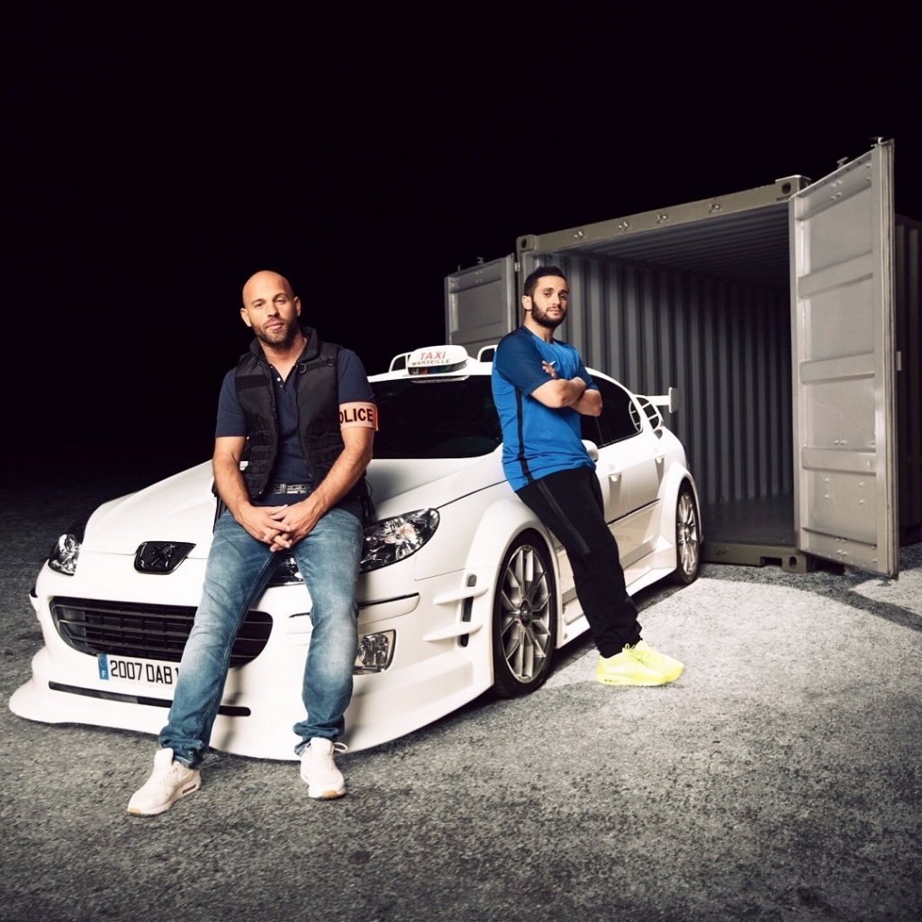 Franck Gastambide et Malik Bentalha dans Taxi 5 © @FGastambide Franck Gastambide et Malik Bentalha dans Taxi 5 © @FGastambide