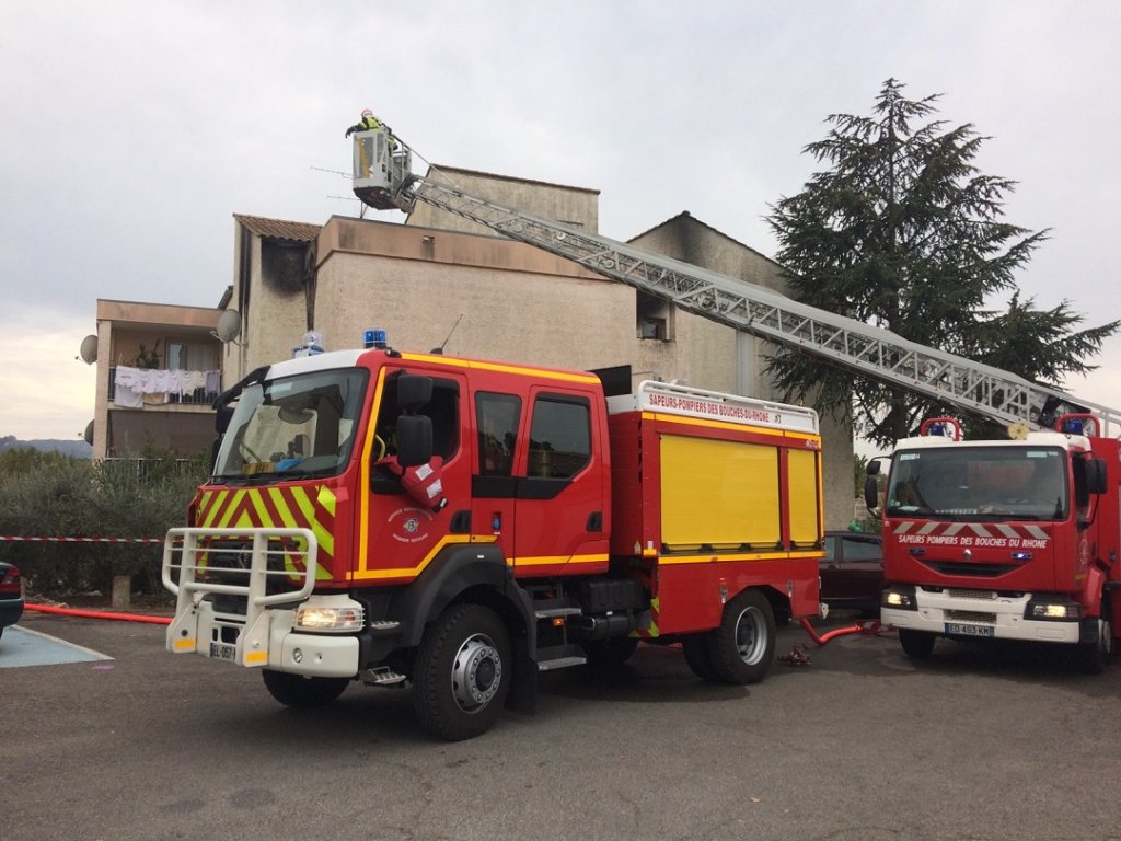 © Pompiers 13 © Pompiers 13