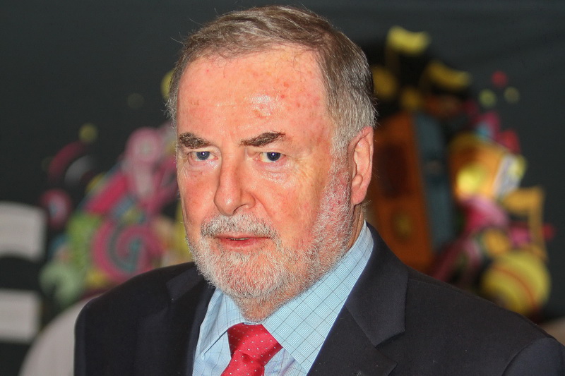 Loïc Fauchon, Président Honoraire du Conseil Mondial de l’eau et Président de la Société des Eaux de Marseille (Photo Robert Poulain)