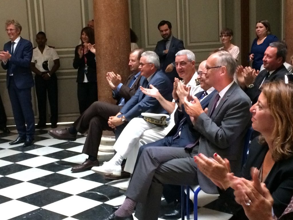 Un public certes acquis mais conquis (Photo Mireille Bianciotto)