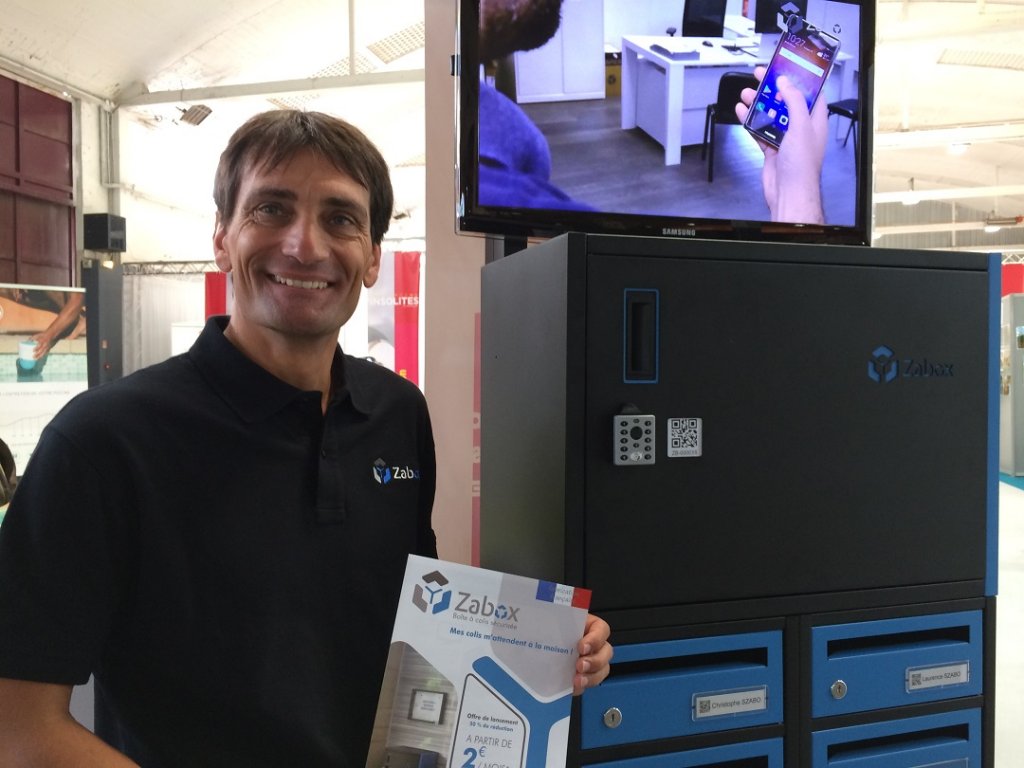 Christophe Szabo présente sa start-up 