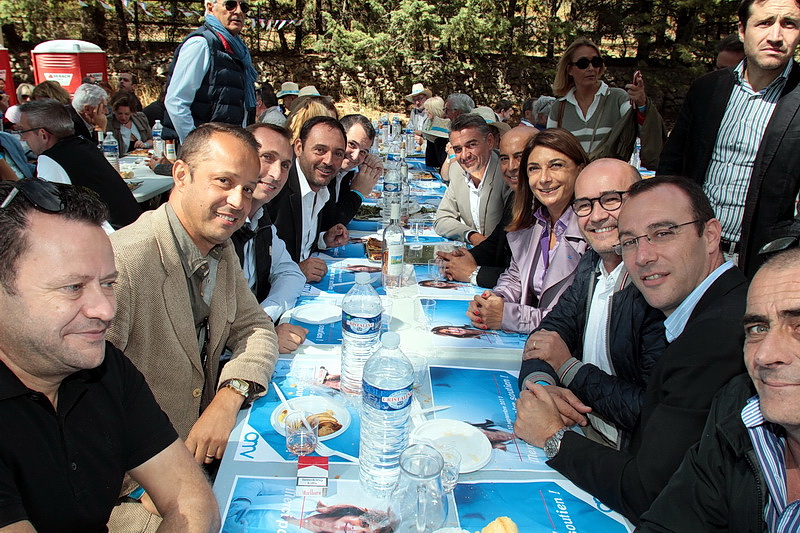 Le Banquet de Platon? Peut-être ... (Photo Robert Poulain)