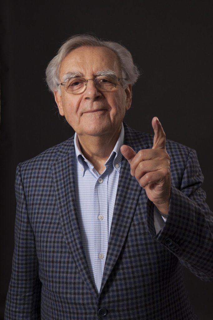 Bernard Pivot © Olivier Marty/ Allary Editions