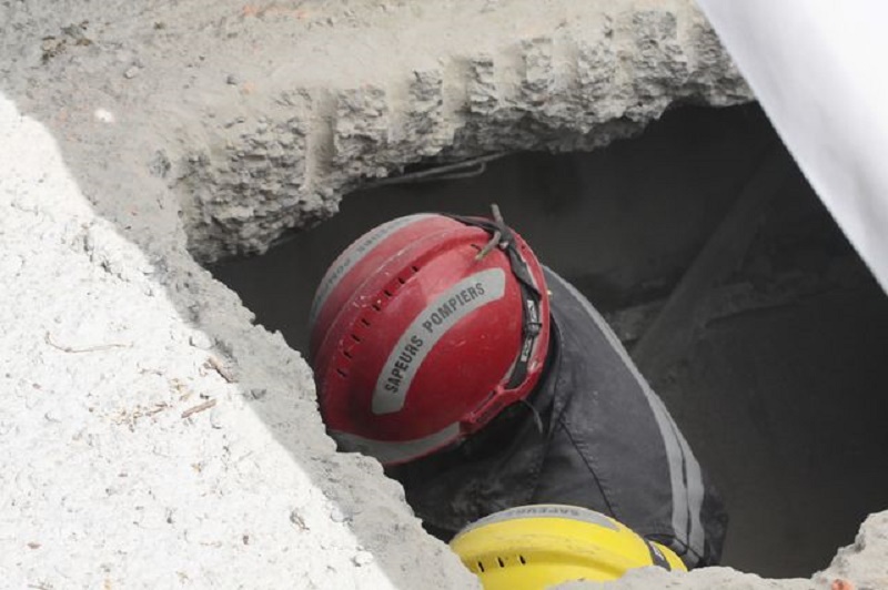 Photo Pompiers 13 (illustration équipe secours SDIS 13)
