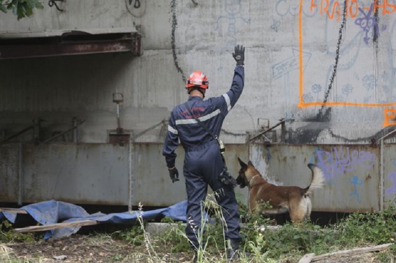 Photo Pompiers 13 (illustration équipe secours SDIS 13)