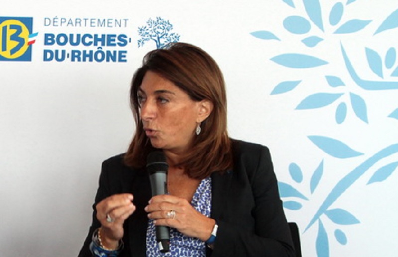Martine Vassal, présidente du département des Bouches-du-Rhône  (Photo Robert Poulain) Martine Vassal, présidente du département des Bouches-du-Rhône  (Photo Robert Poulain)