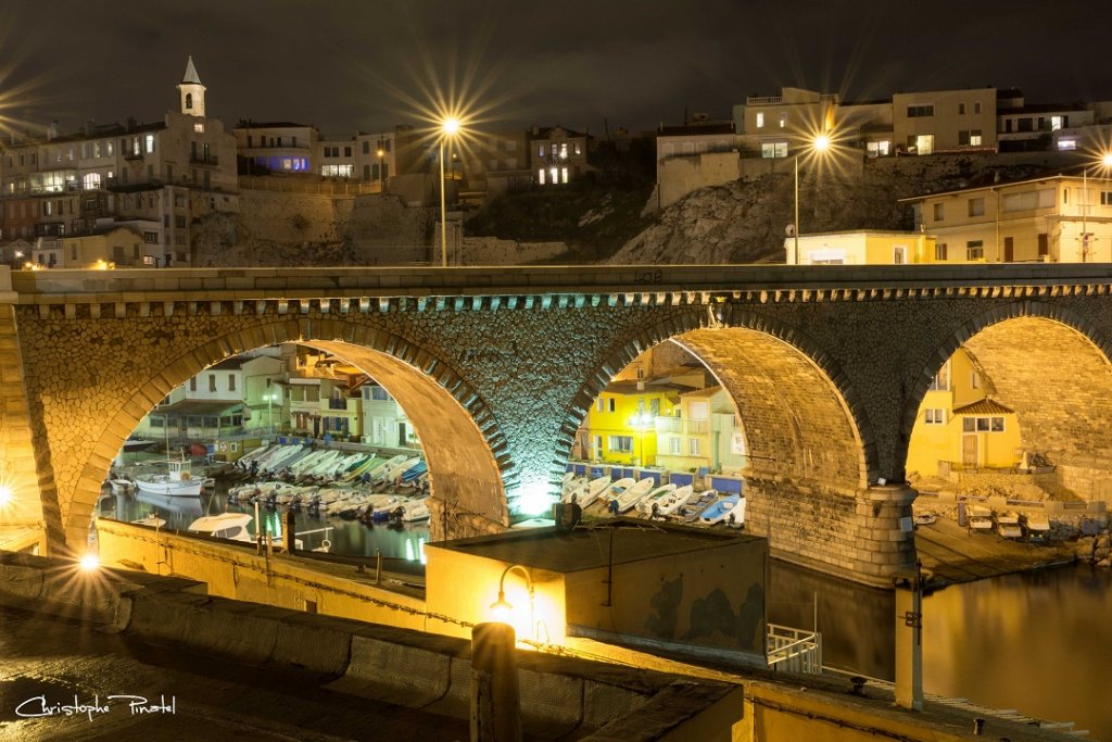 La photo du jeudi: "Le Vallon des Auffes garde son identité et son authenticité au coeur de Marseille" © Christophe Pinatel