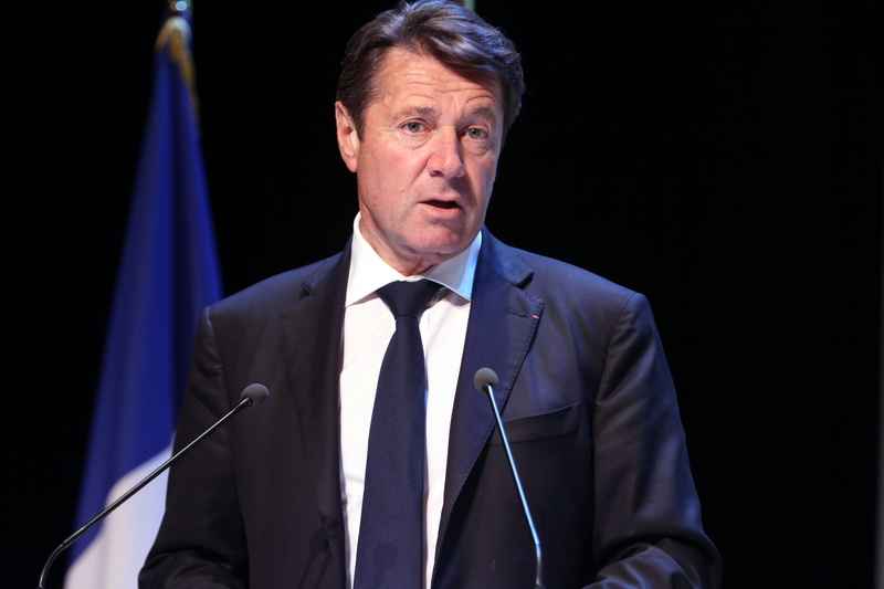 Christian Estrosi, maire de Nice et président de la métropole Nice-Côte d'Azur (NCA) (Photo Robert Poulain)
