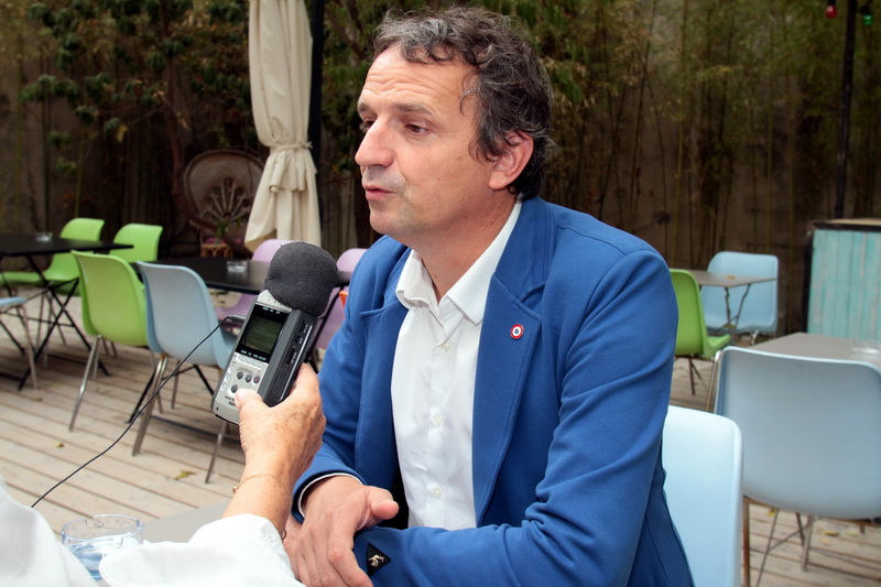 Le député François-Michel Lambert (LREM) de la 10e circonscription des Bouches-du-Rhône (Photo Robert Poulain)