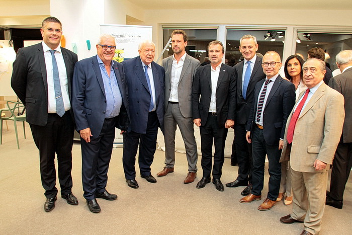 De nombreuses personnalités étaient présentes pour l'inauguration du City Center Vieux-Port (Photo Robert Poulain)
