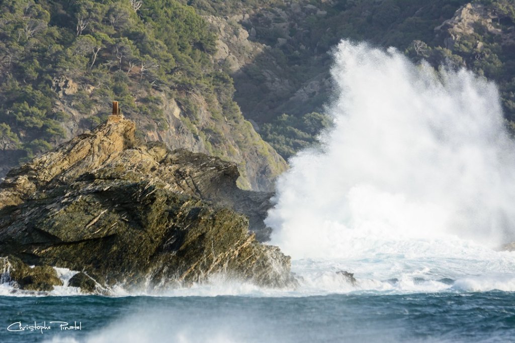 La photo du jeudi de Christophe Pinatel: "La méditerranée se déchaîne en pays varois"
