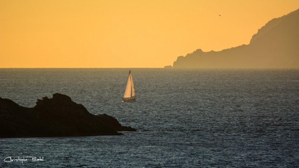 La photo du jeudi de Christophe Pinatel : "Invitation au voyage depuis la presqu'île de Giens"