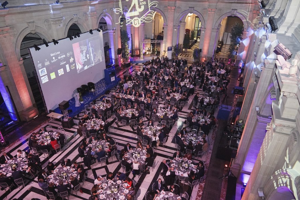 Quelque 400 invités pour cette soirée anniversaire  (Photo D.R.)