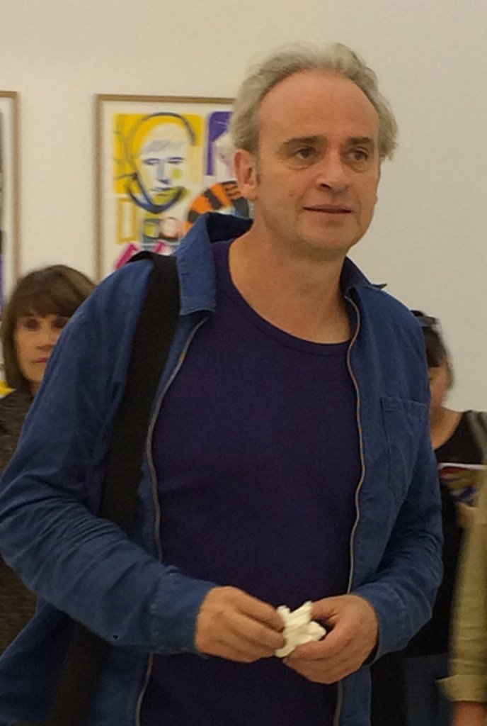 Laurent Corvaisier  (Photo Mireille Bianciotto)