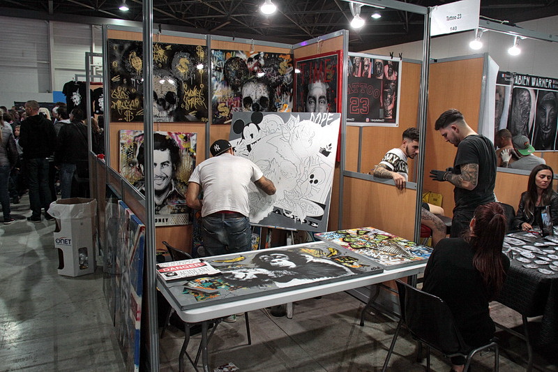 Espace Street Art (Photo Robert Poulain)