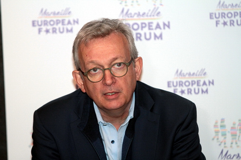 Pierre Laurent  (Photo Robert Poulain)