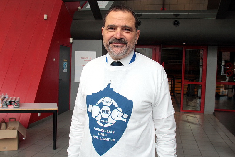 Bruno Benjamin, Président du CRIF Marseille-Provence (Photo Robert Poulain)