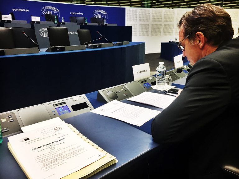 Renaud Muselier a présenté aujourd’hui la candidature de la région Paca pour accueillir le siège du secrétariat permanent de l’Assemblée parlementaire de l’Union pour la Méditerranée (Photo D.R.)