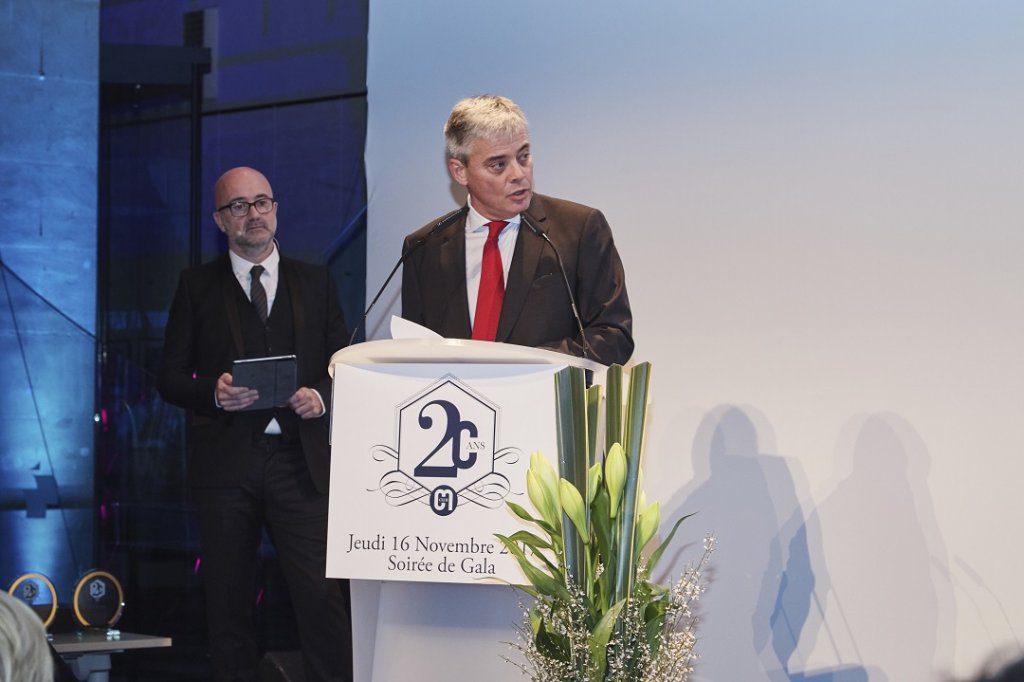 Pierre-Édouard Berger président depuis 2012 du Club Marseille  (Photo D.R.)