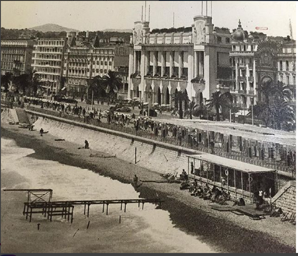 Rhul Plage à ses débuts (Photo Ruhl-Plage)