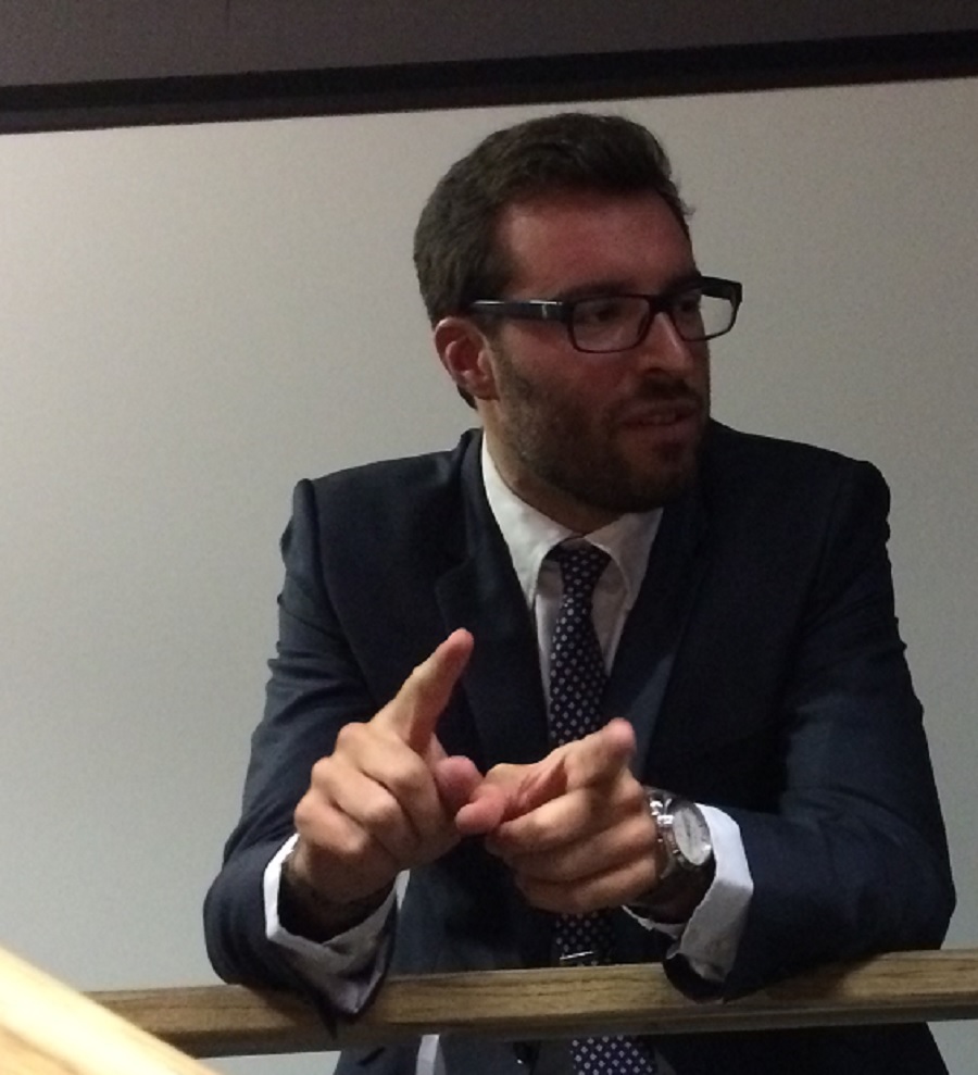 Adrien Roux, Docteur en droit privé et sciences criminelles d'Aix Marseille Université... (Photo Mireille Bianciotto)