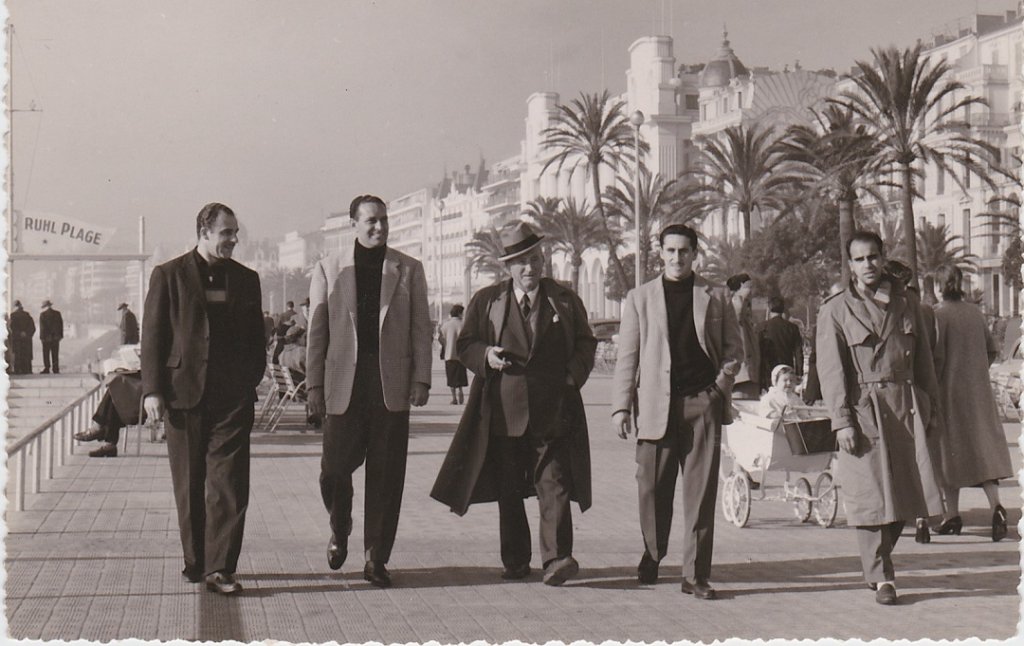 OGCN : Bravo - Carmiglia - Malacarne - Gonzales - Braza (Photo Ruhl-Plage)