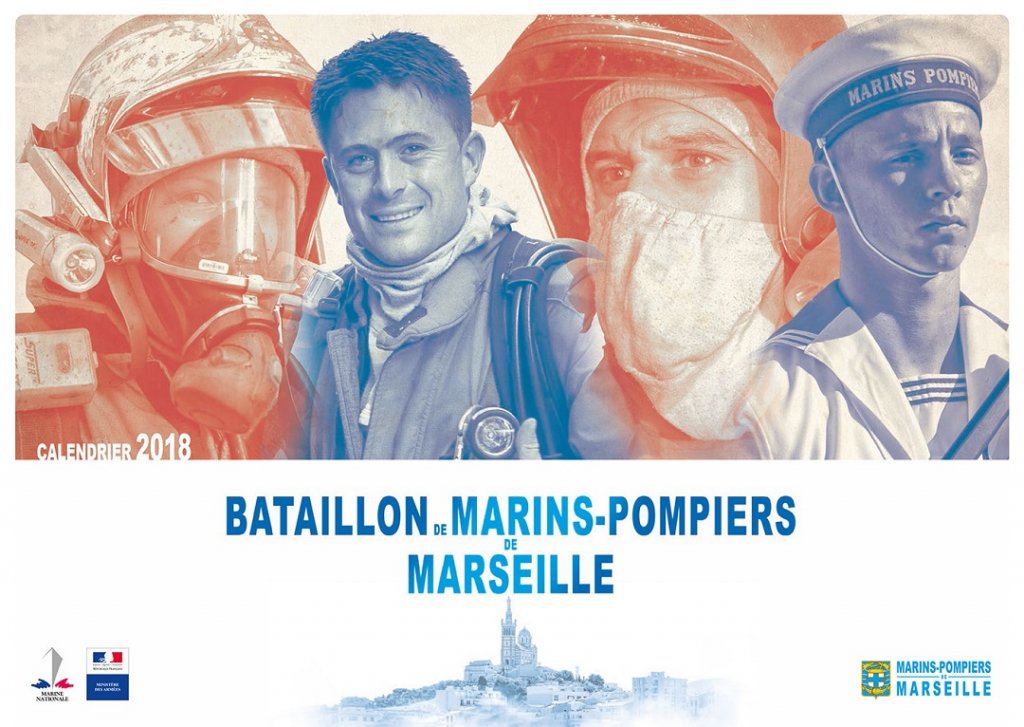 Calendrier 2018 du BMPM