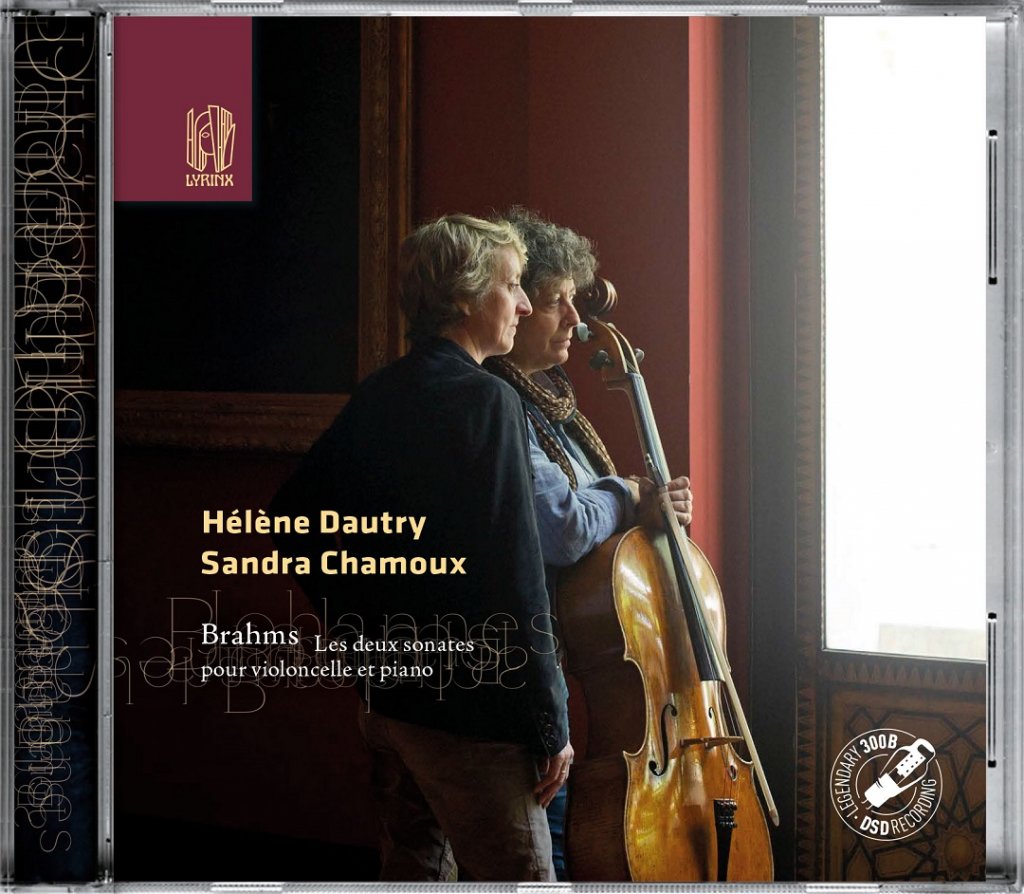 Le duo Hélène Dautry et Sandra Chamoux chez Lyrinx