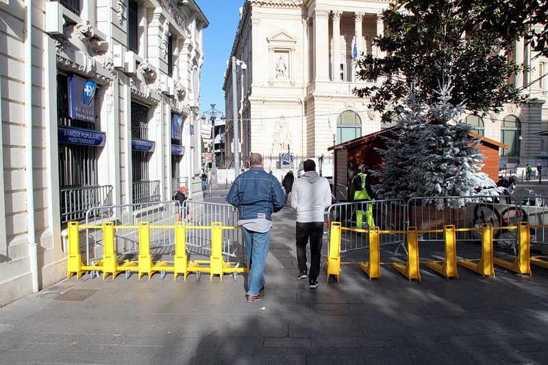 Dispositif de renforcement de sécurité (Photo Robert Poulain)