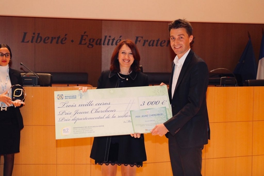 David Grojo a reçu le prix Jeune chercheur (Photo D.R.)