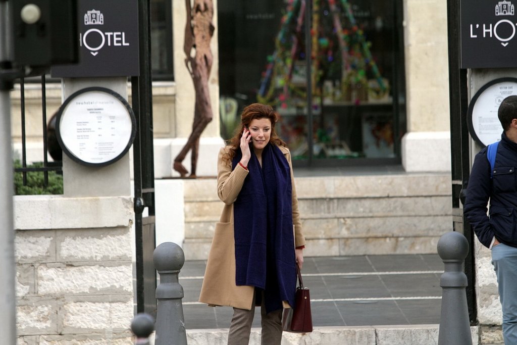 Hélène Degy (Photo Robert Poulain)