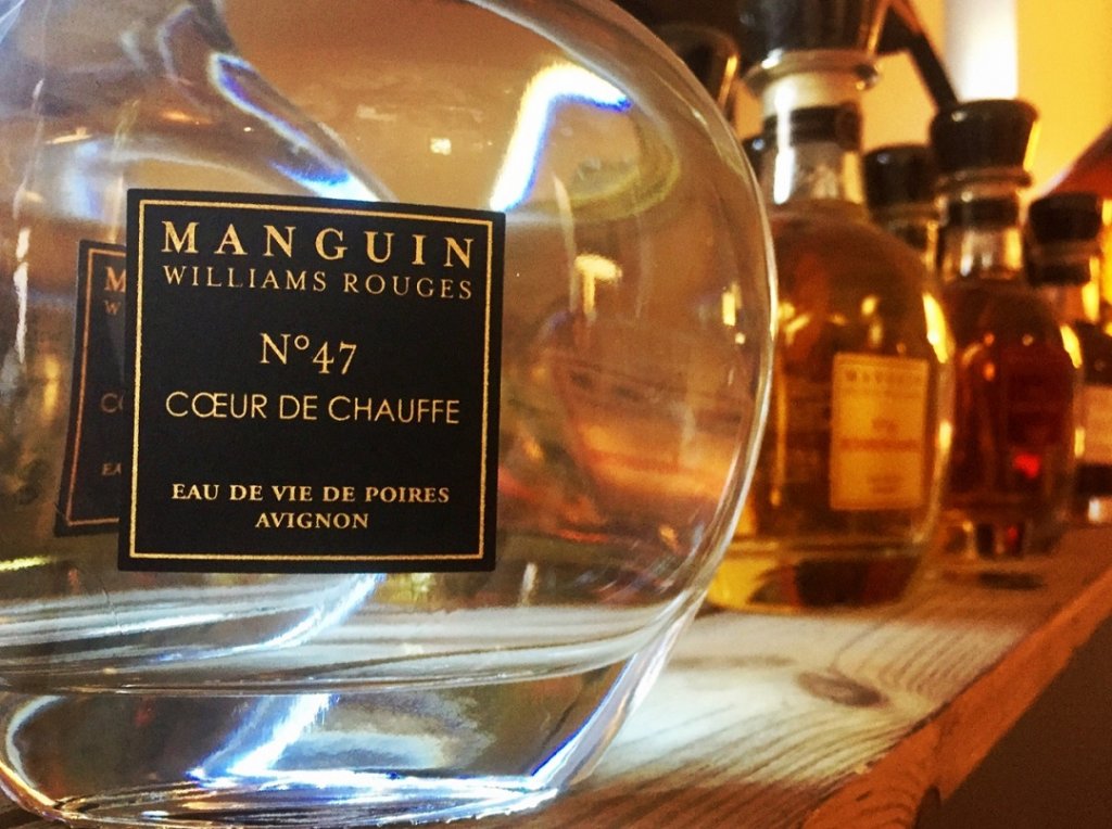 La William rouge n°47 : une nouveauté en forme d’événement cette année chez Manguin (Photo M.E.)