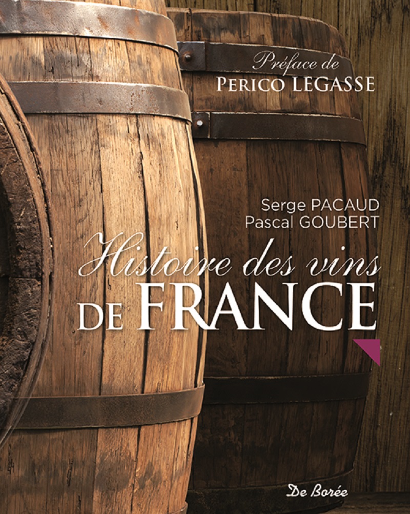 Histoire des vins de France, aux éditions de Borée - 226 pages, 34 euros