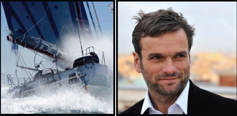 Le navigateur Marc Thiercelin premier parrain d’AutoCoeur 2018 (Photo D.R.)