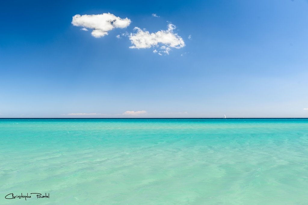 La photo du jeudi de Christophe Pinatel - Un peu de rêve pour cette nouvelle année en mettant le cap sur La Calletta (Sardaigne)
