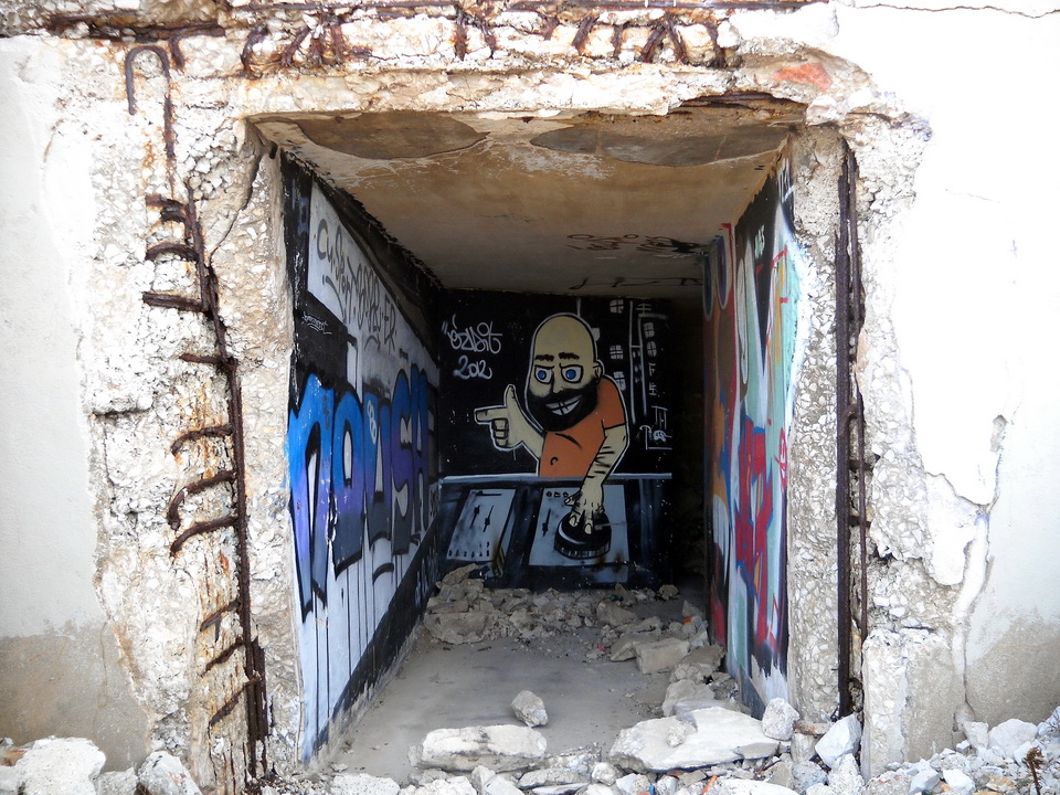Les organisateurs de rave ne manquent pas d'imagination (Photo Robert Poulain)